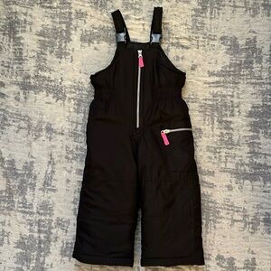 Carter's Girls Snow Bib Ski Pants Snowsuit